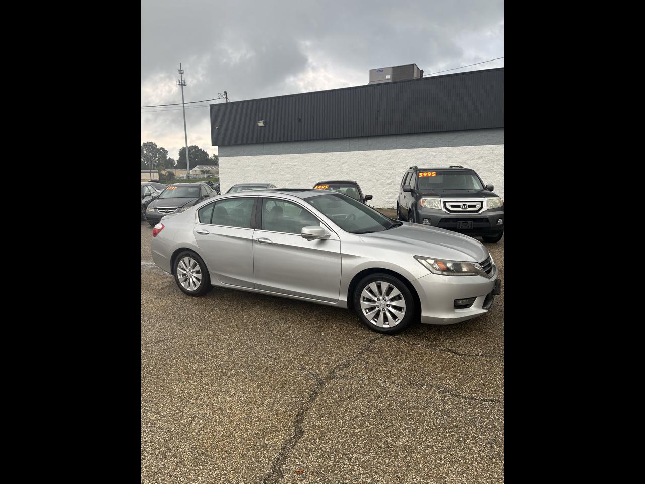 2014 Honda Accord EX-L Sedan CVT