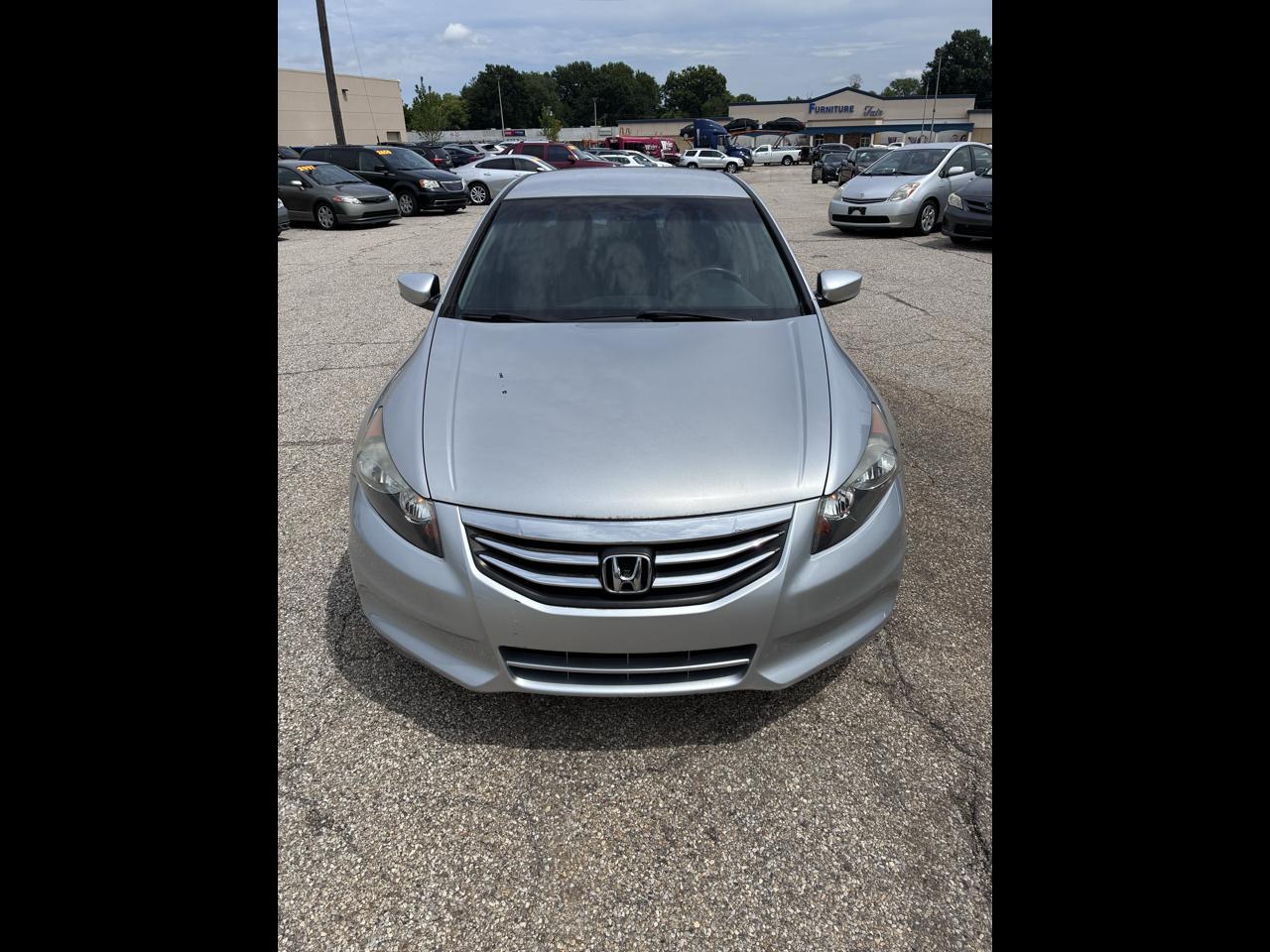 2012 Honda Accord SE Sedan AT