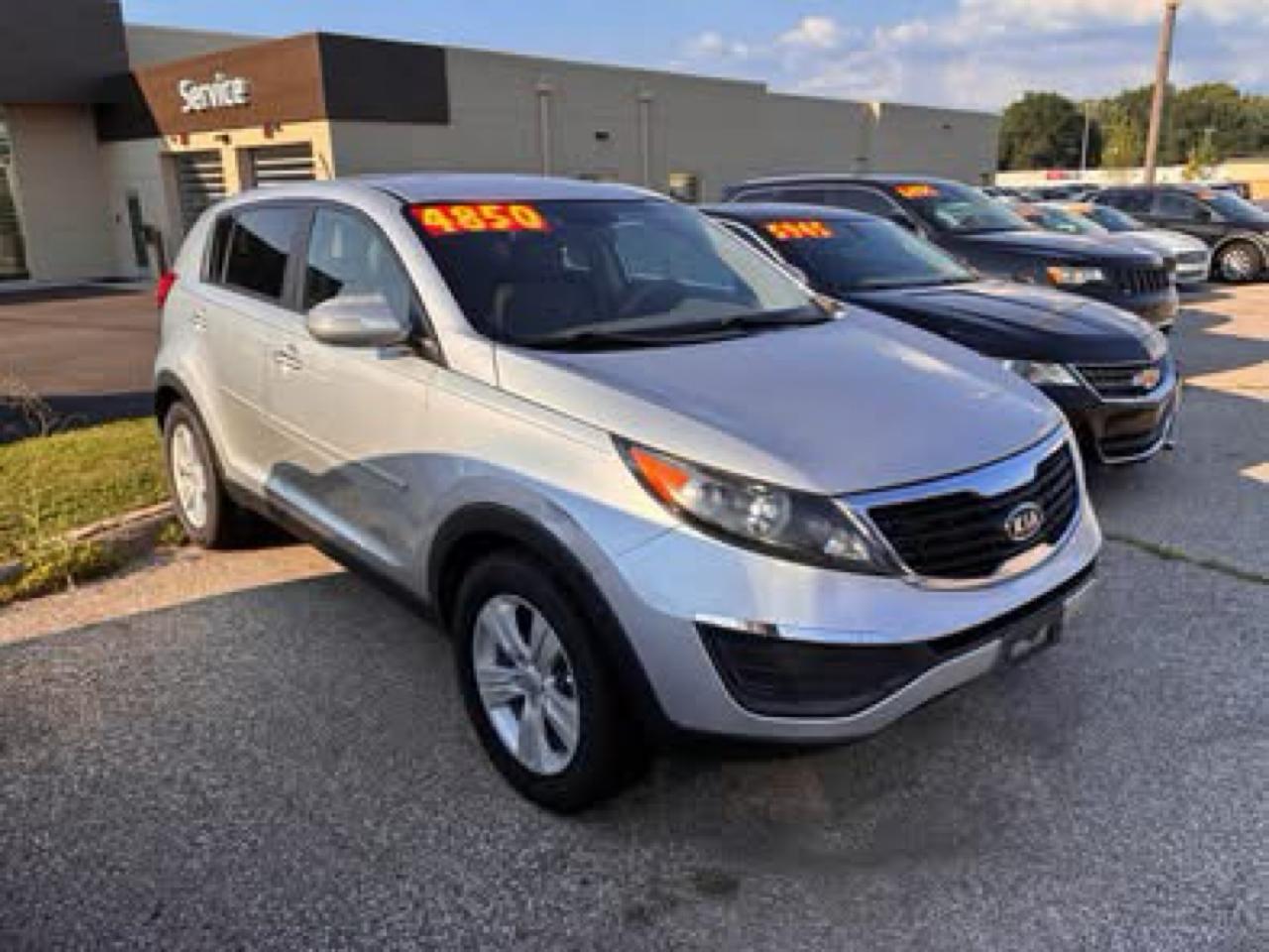 2012 Kia Sportage LX FWD