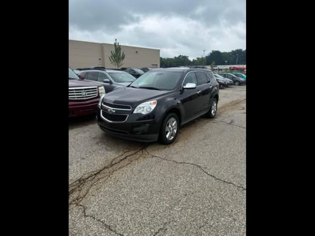 2015 Chevrolet Equinox 1LT AWD