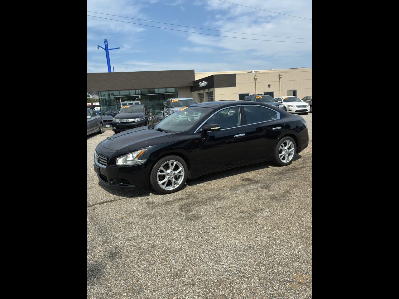 2012 Nissan Maxima SV
