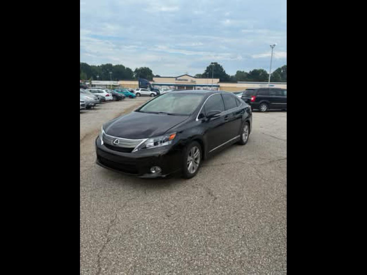 2010 Lexus HS 250h Sedan