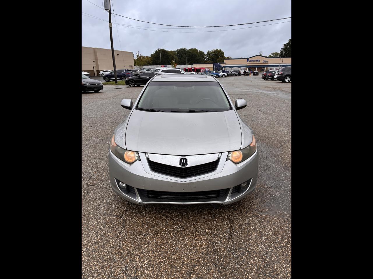 2009 Acura TSX 5-Speed AT with Tech Package