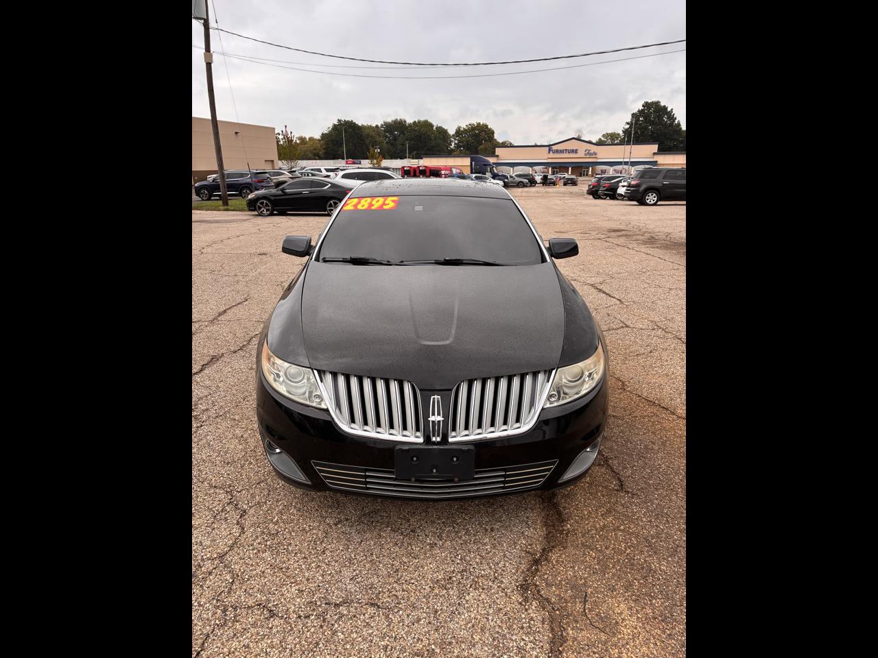2012 Lincoln MKS 3.7L AWD