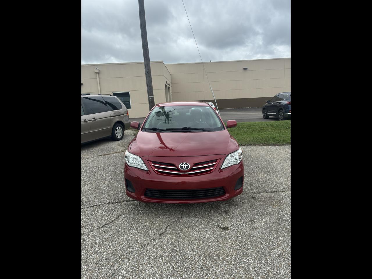 2013 Toyota Corolla LE 4-Speed AT