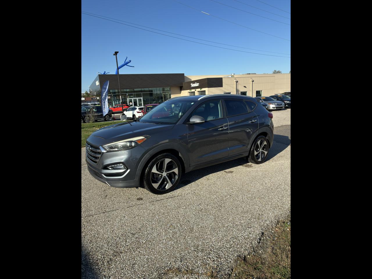 2016 Hyundai Tucson Limited