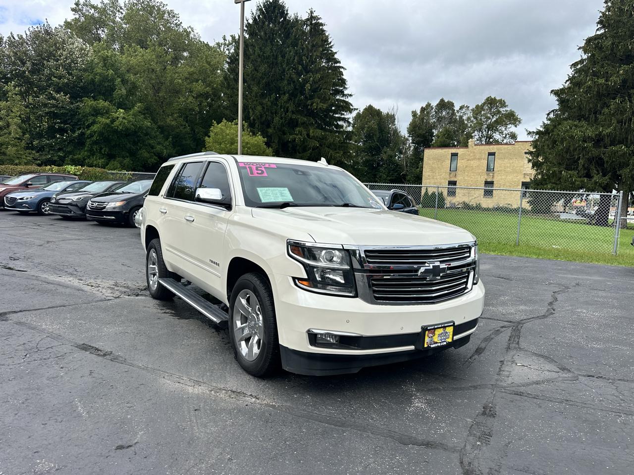 2015 Chevrolet Tahoe