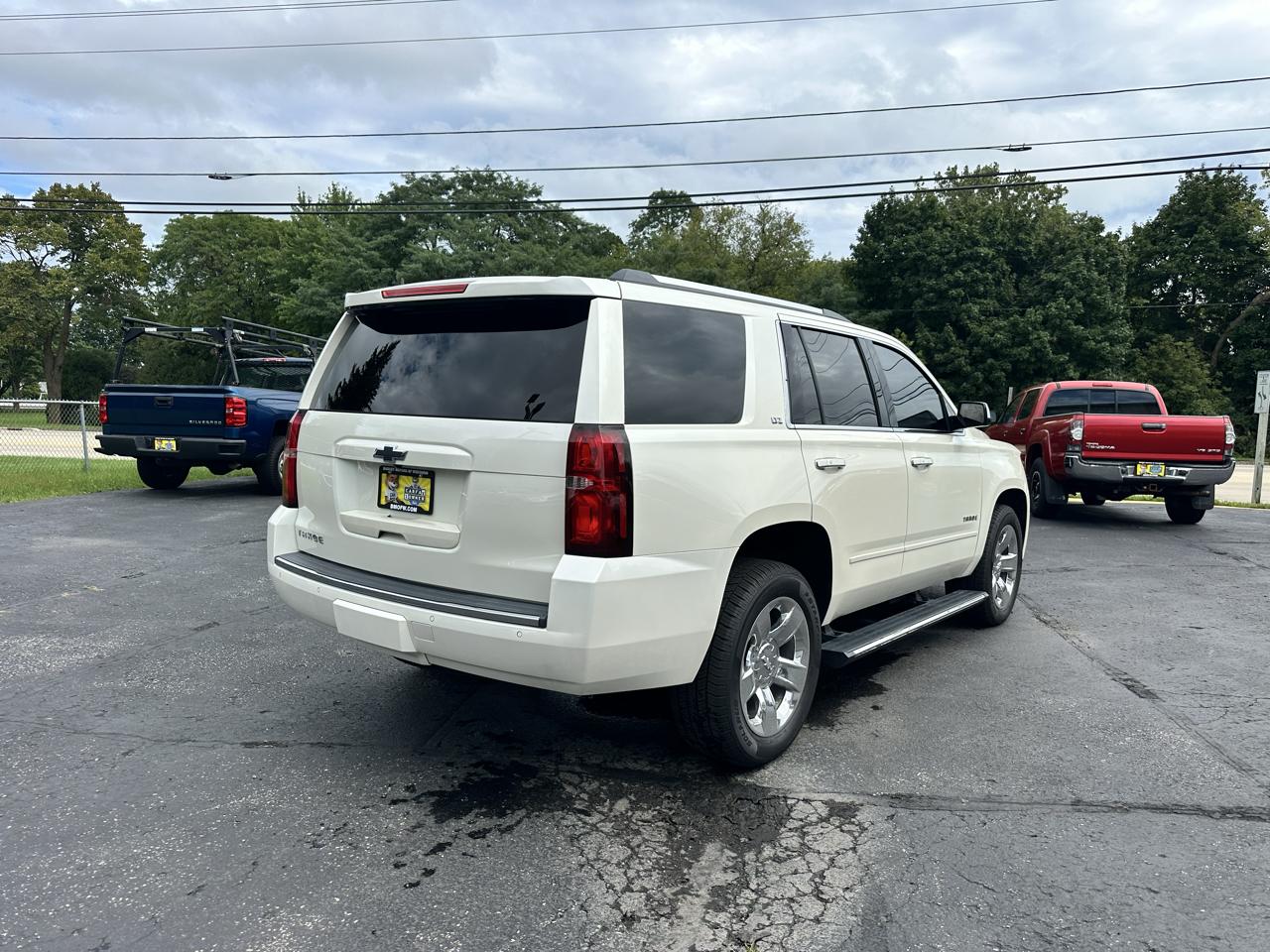 2015 Chevrolet Tahoe LTZ - Photo 28