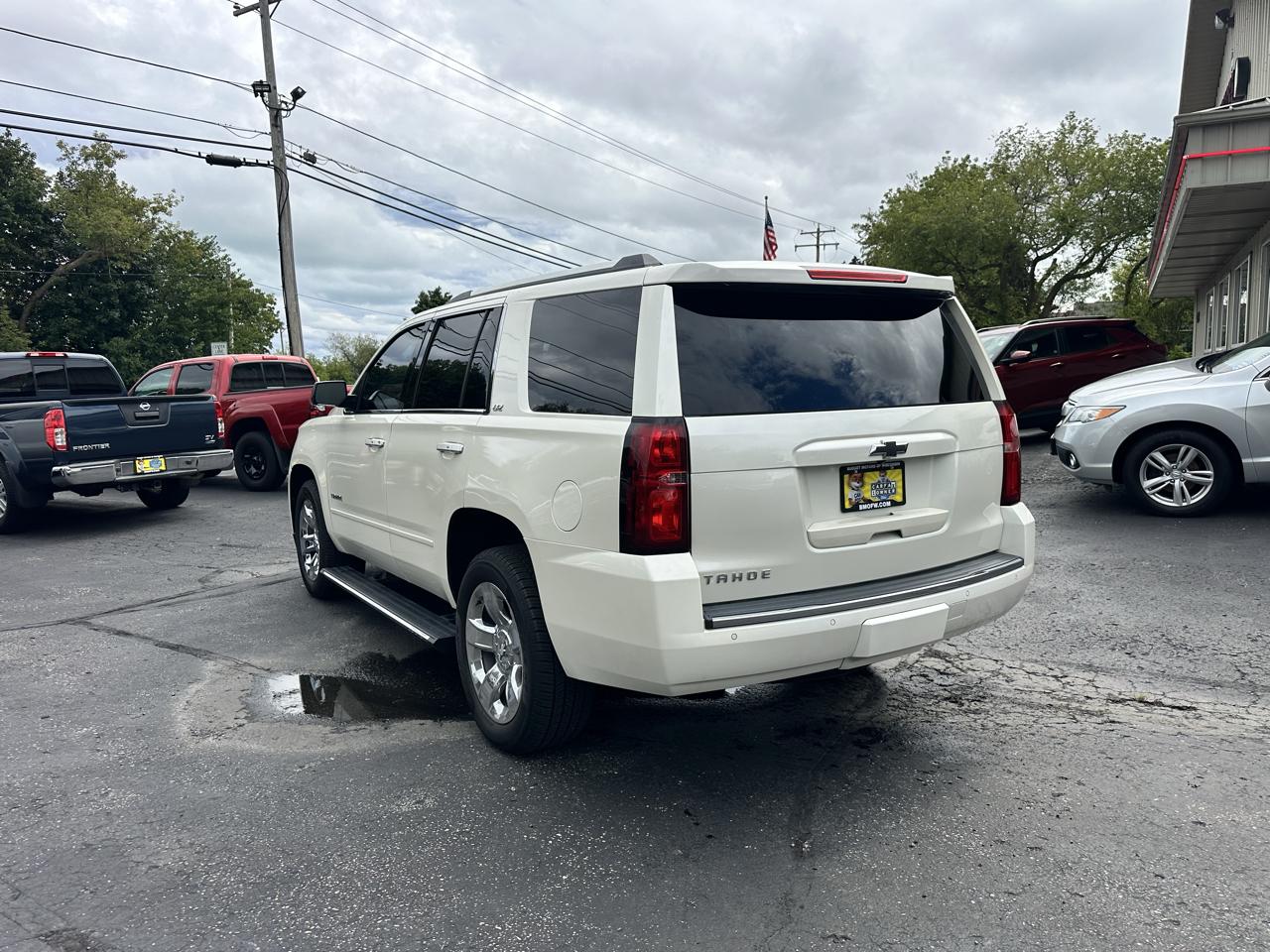 2015 Chevrolet Tahoe LTZ - Photo 37