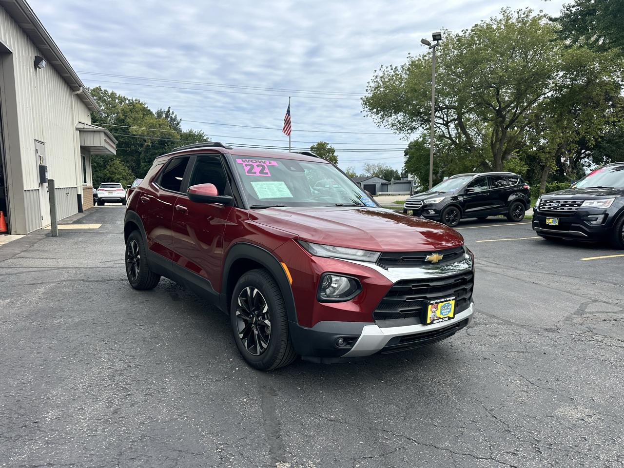 2022 Chevrolet TrailBlazer LT