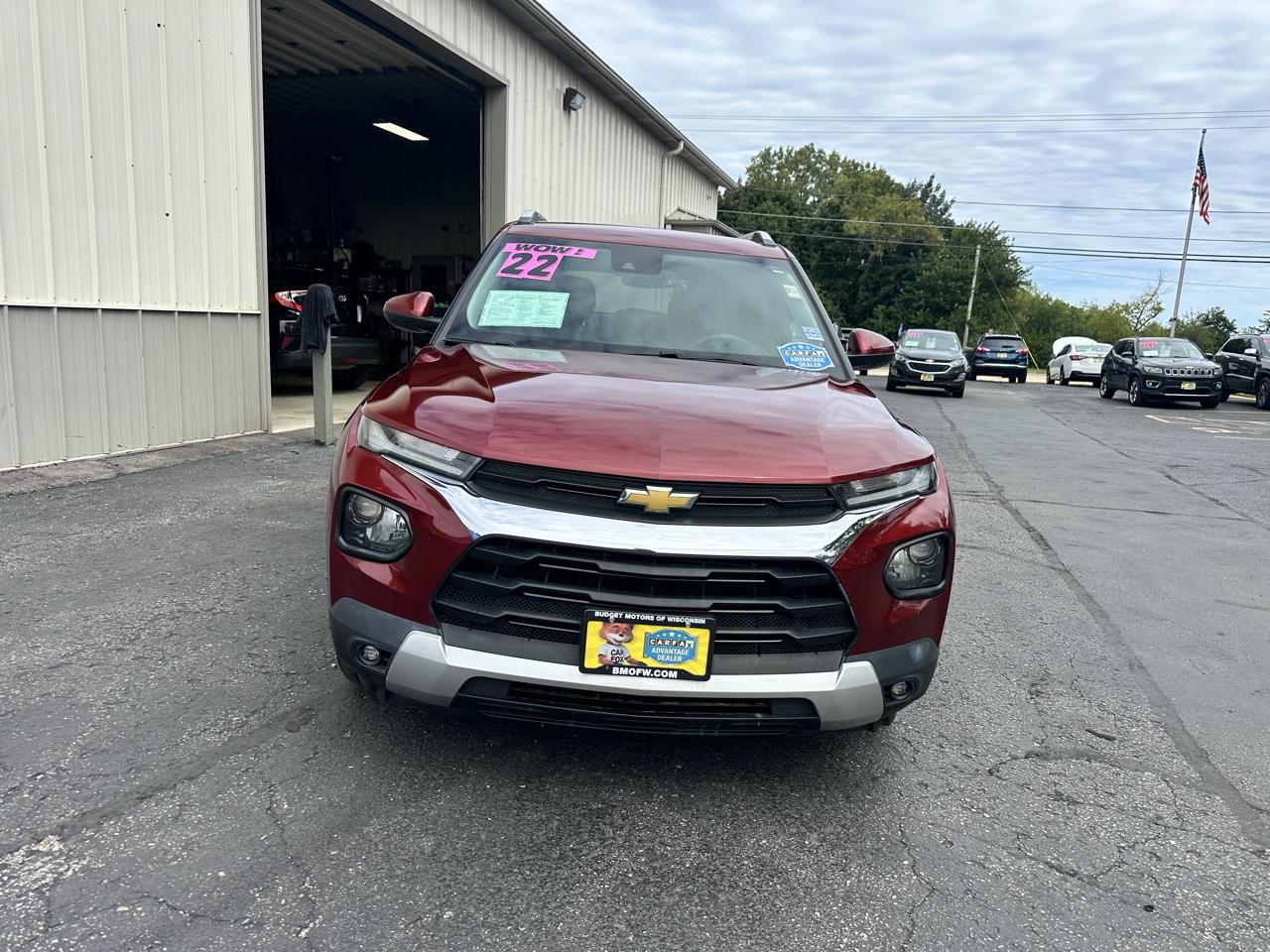 Chevrolet TrailBlazer LT 2022