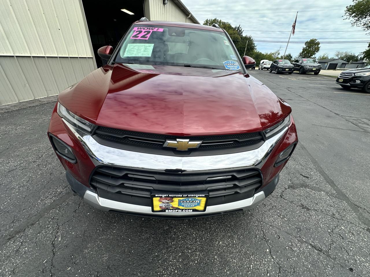 Chevrolet TrailBlazer LT 2022
