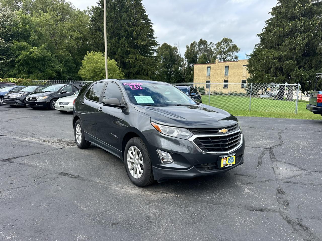 2020 Chevrolet Equinox 1FL FWD