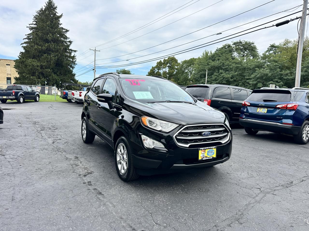 2019 Ford EcoSport SE AWD