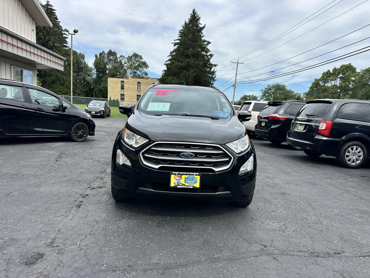 Ford EcoSport SE AWD 2019
