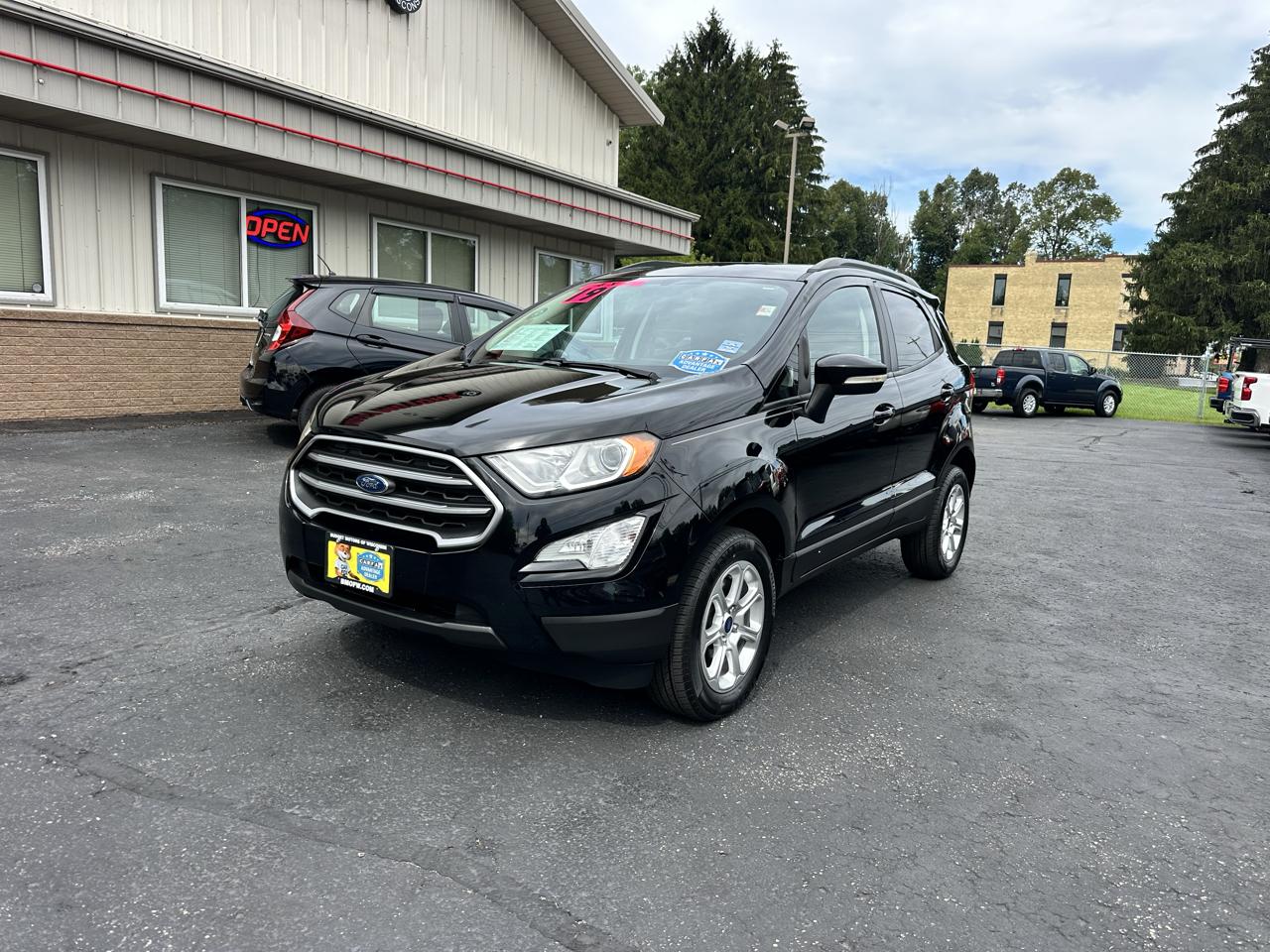 Ford EcoSport SE AWD 2019