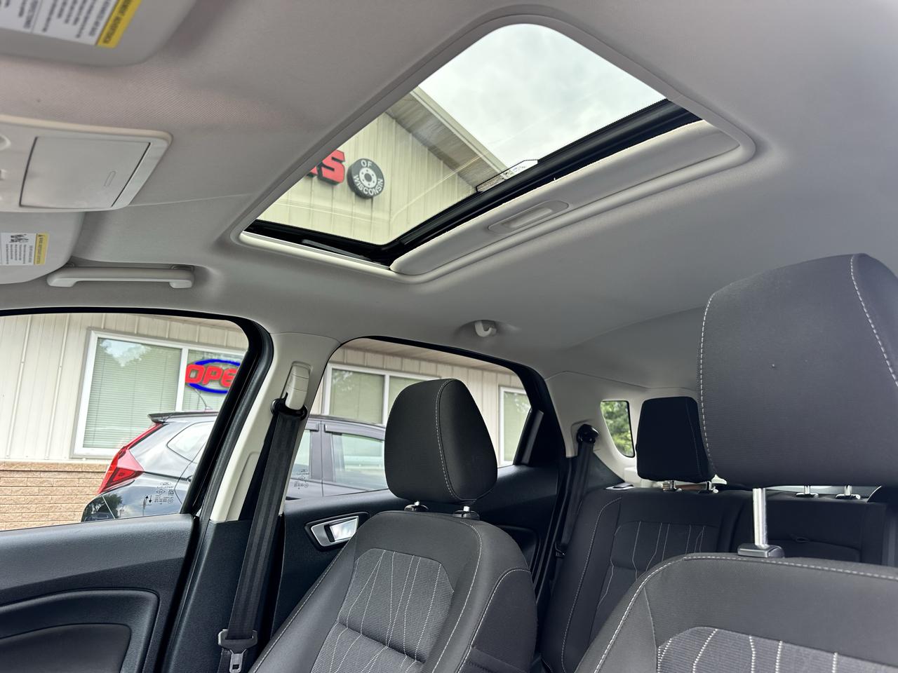 Ford EcoSport SE AWD 2019