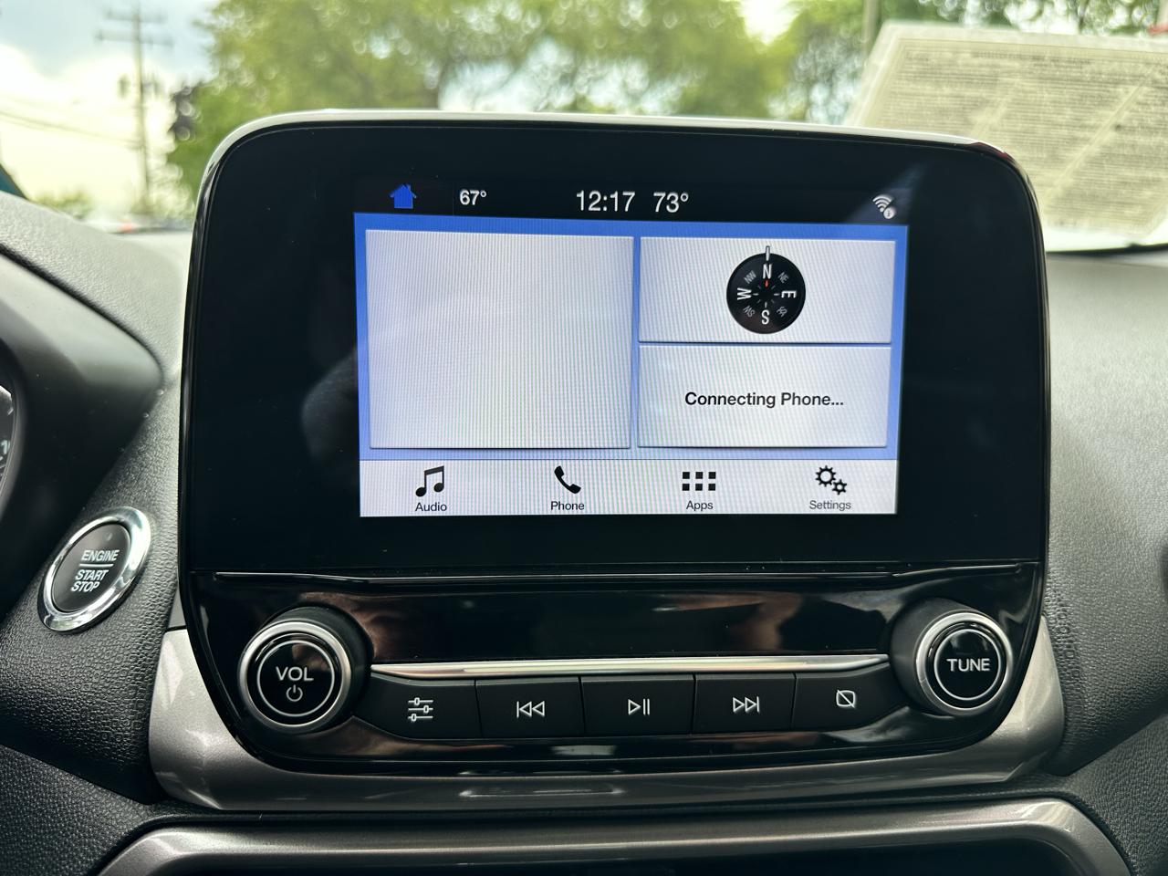 Ford EcoSport SE AWD 2019