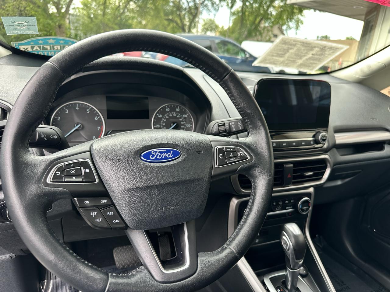 Ford EcoSport SE AWD 2019