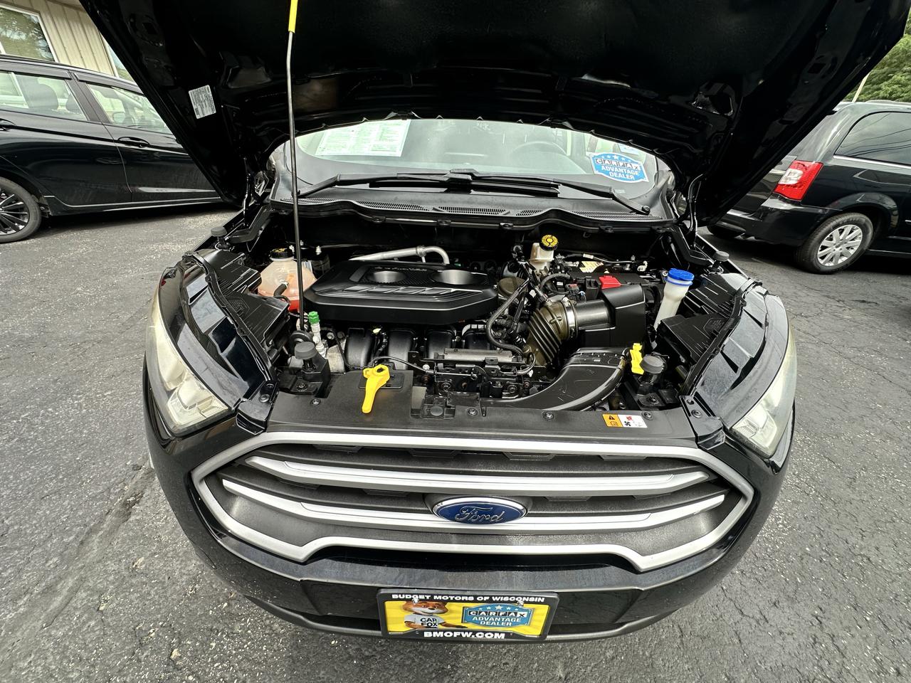 Ford EcoSport SE AWD 2019