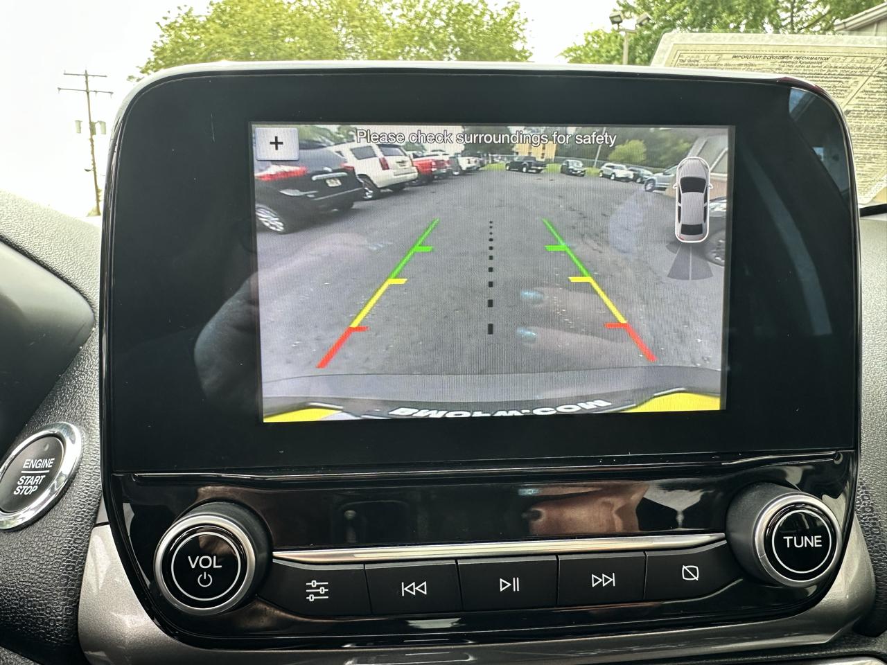 Ford EcoSport SE AWD 2019
