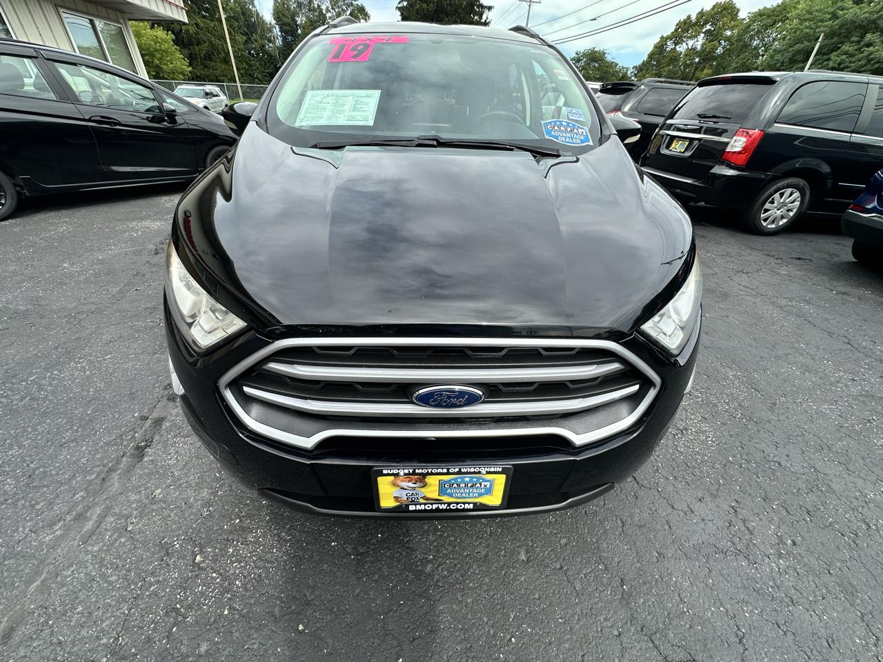 Ford EcoSport SE AWD 2019