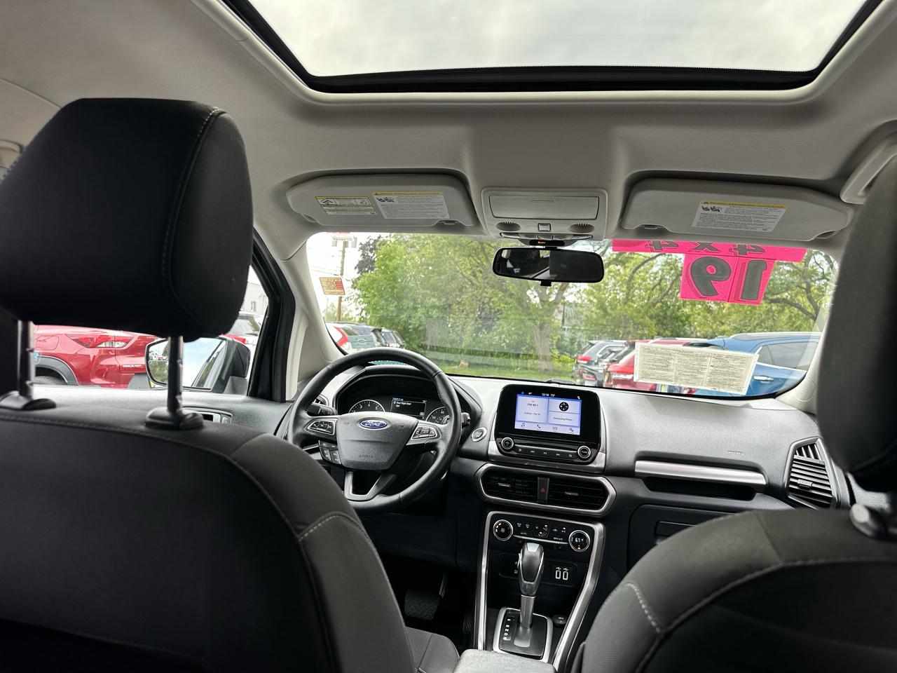 Ford EcoSport SE AWD 2019
