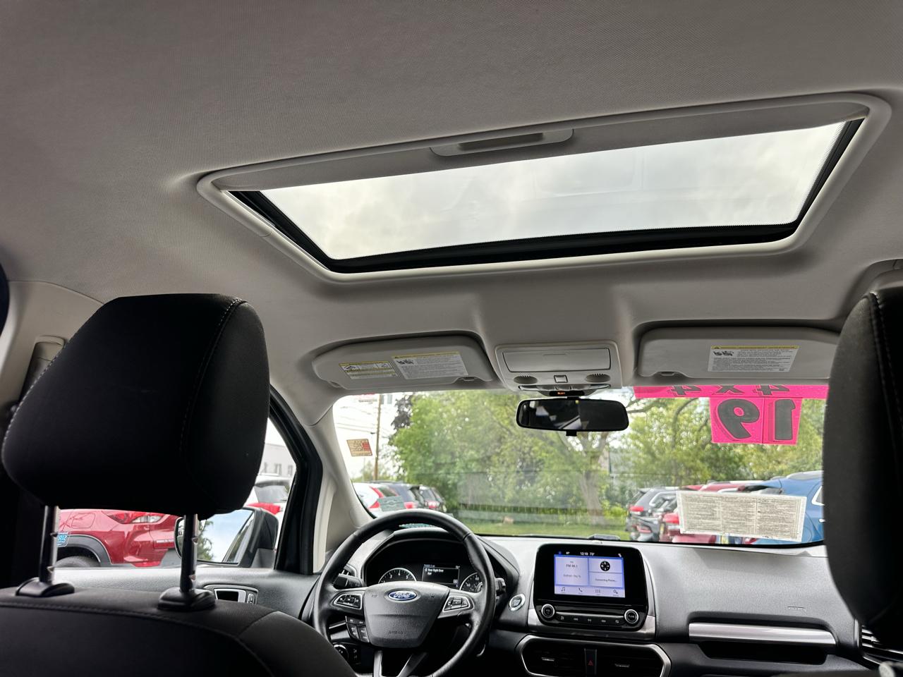 Ford EcoSport SE AWD 2019