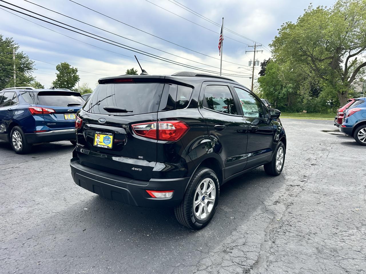 Ford EcoSport SE AWD 2019