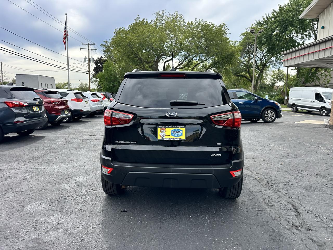 Ford EcoSport SE AWD 2019