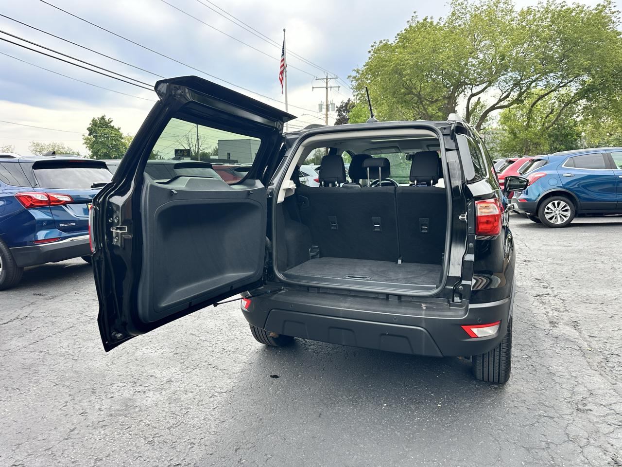 Ford EcoSport SE AWD 2019