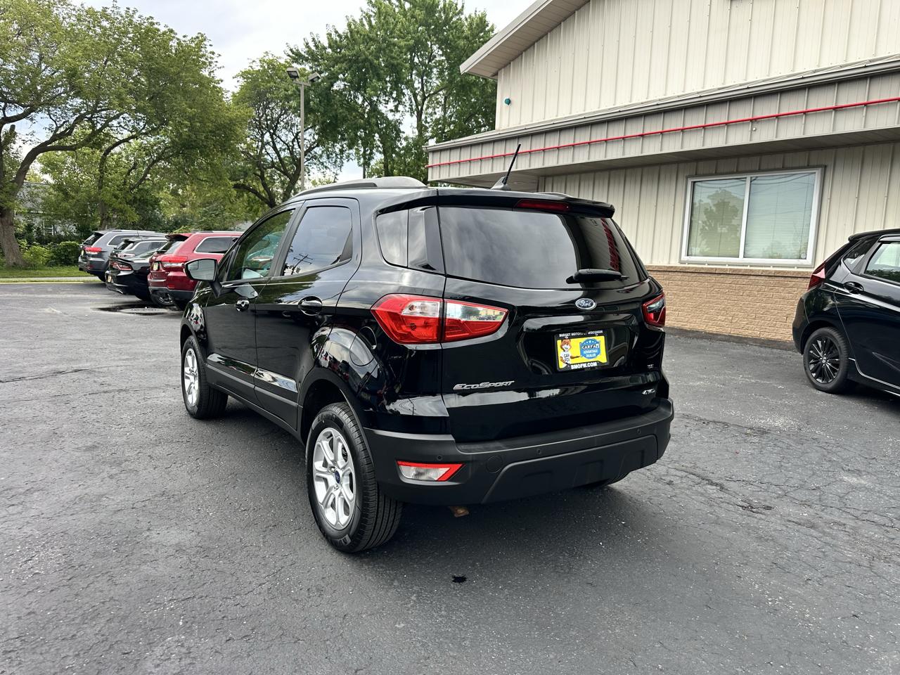 Ford EcoSport SE AWD 2019
