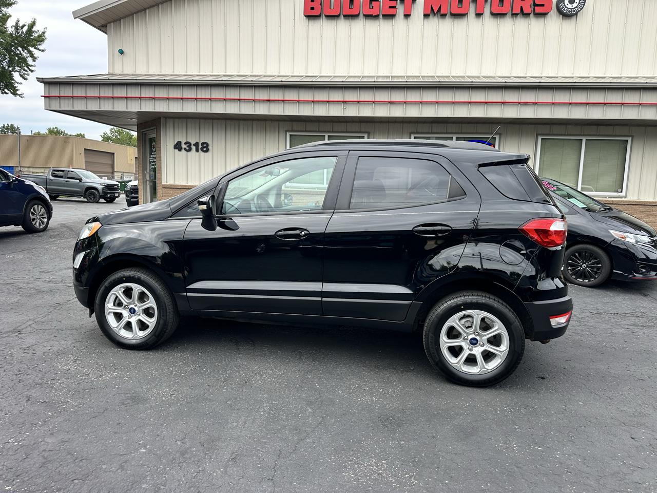 Ford EcoSport SE AWD 2019