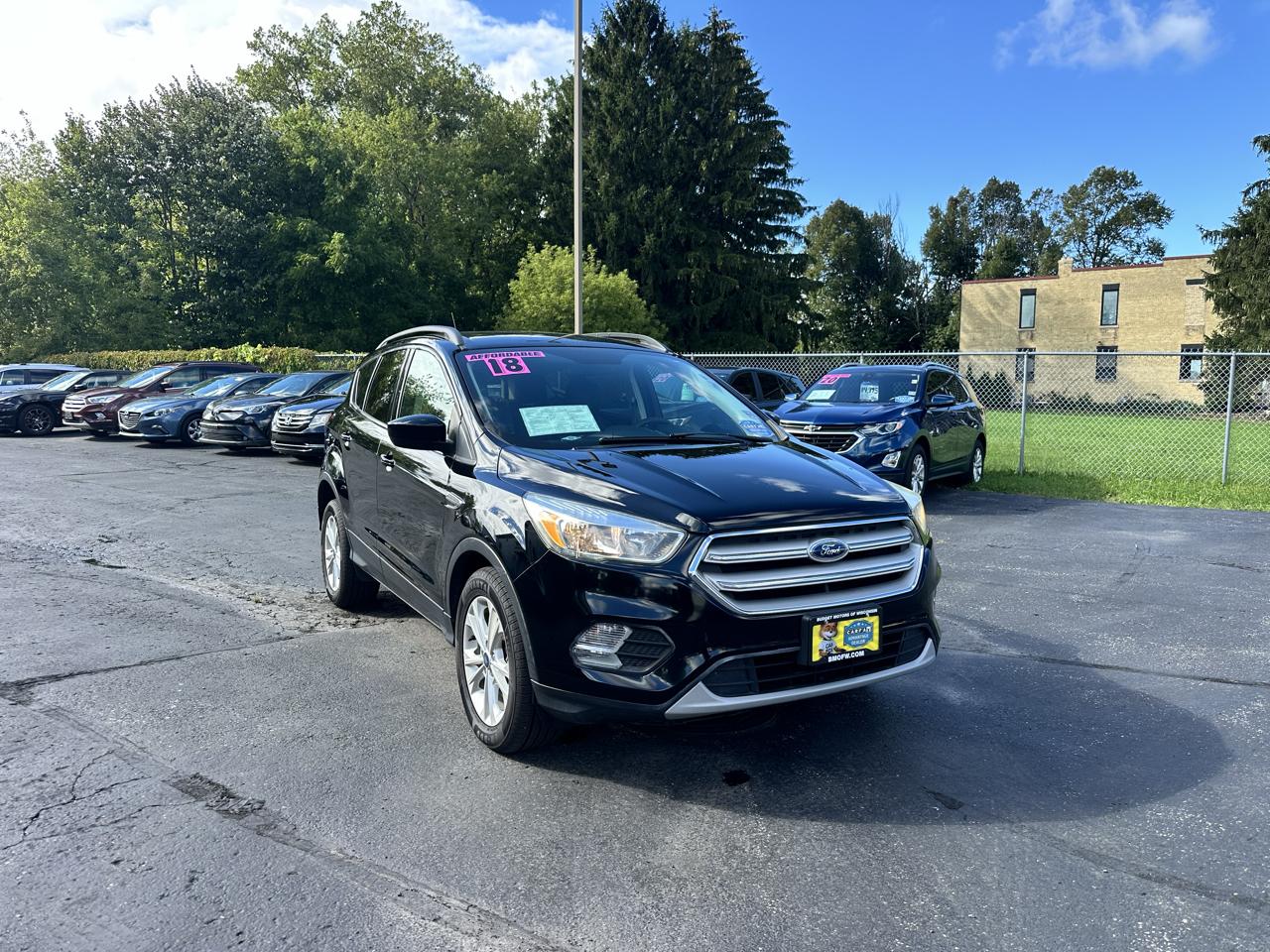 2018 Ford Escape SE 4WD