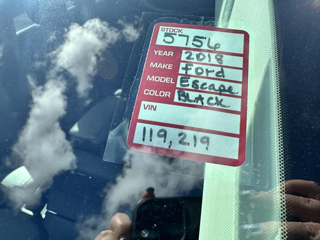 2018 Ford Escape SE - Photo 7
