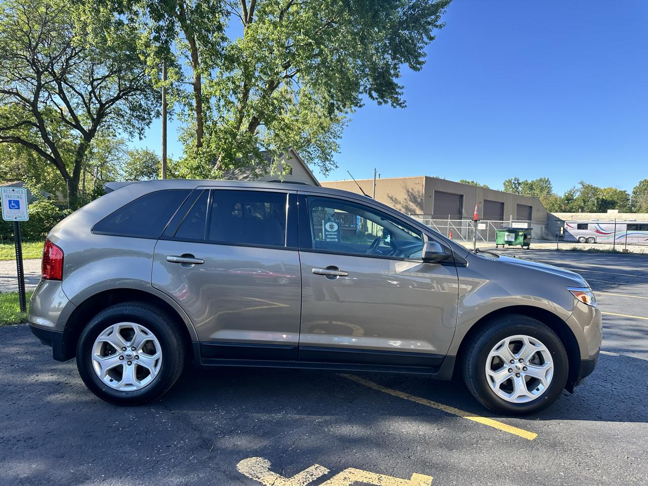 Ford Edge SEL FWD 2014