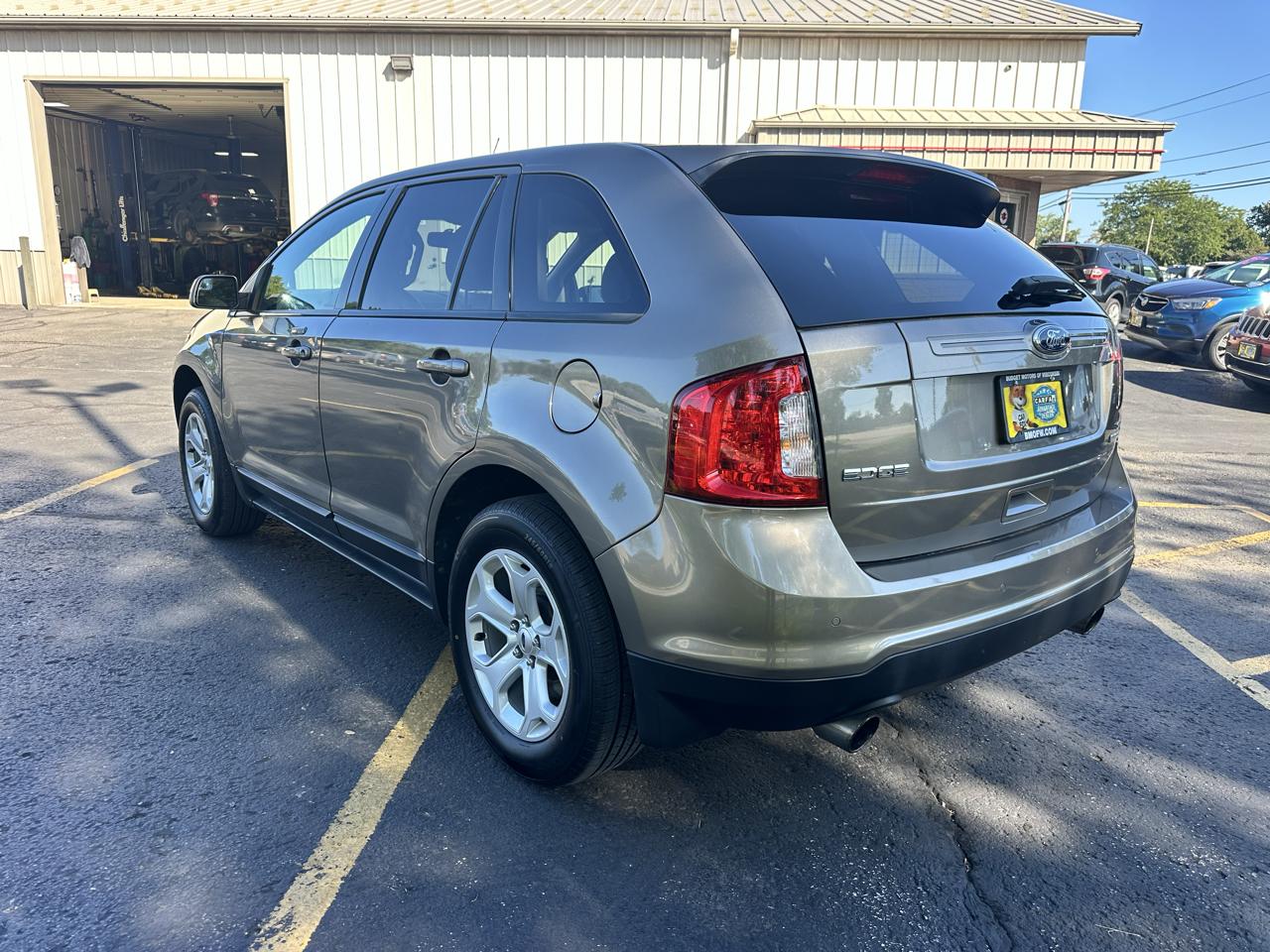 Ford Edge SEL FWD 2014