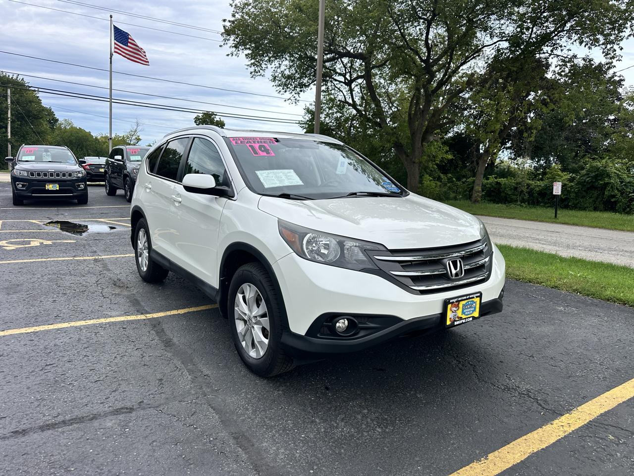 Honda CR-V EX-L 4WD 5-Speed AT 2014