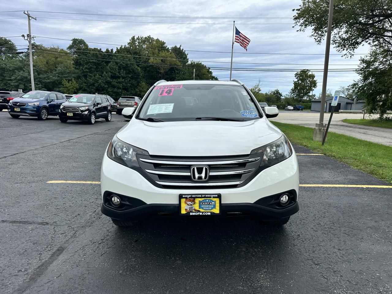 Honda CR-V EX-L 4WD 5-Speed AT 2014