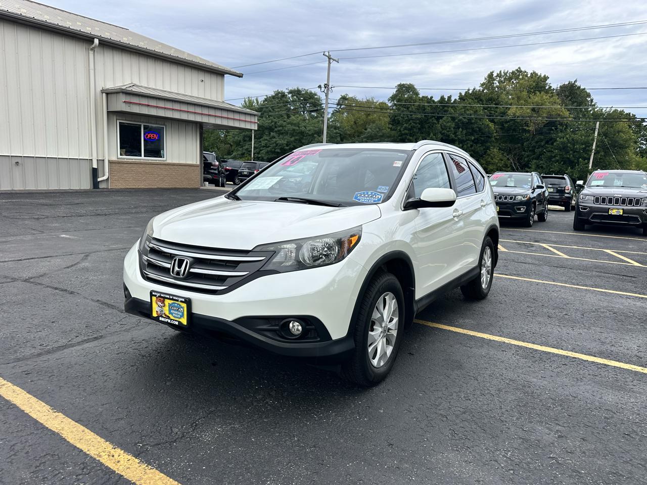 Honda CR-V EX-L 4WD 5-Speed AT 2014
