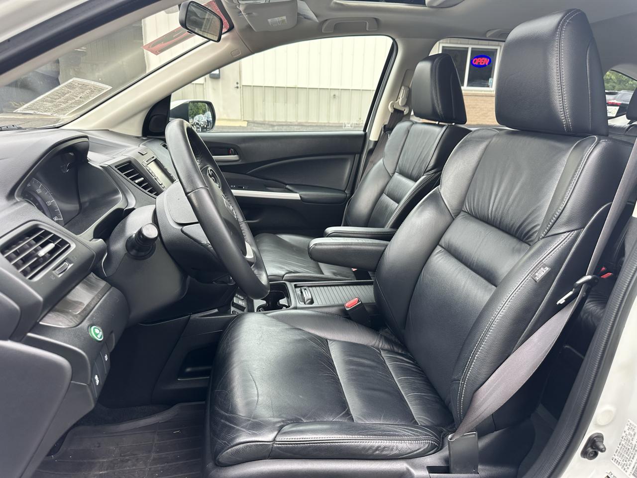 Honda CR-V EX-L 4WD 5-Speed AT 2014