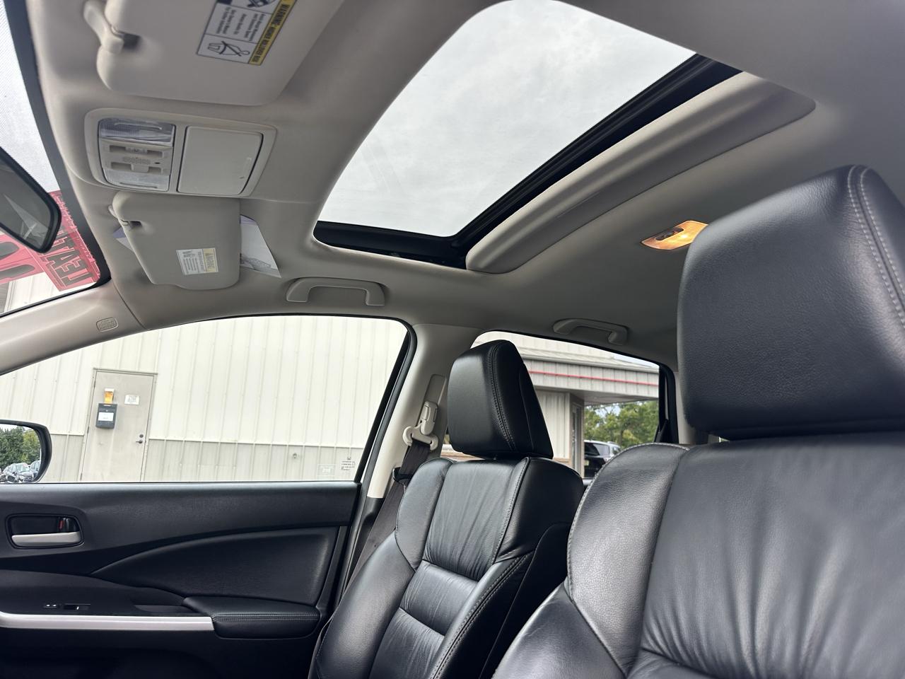 Honda CR-V EX-L 4WD 5-Speed AT 2014