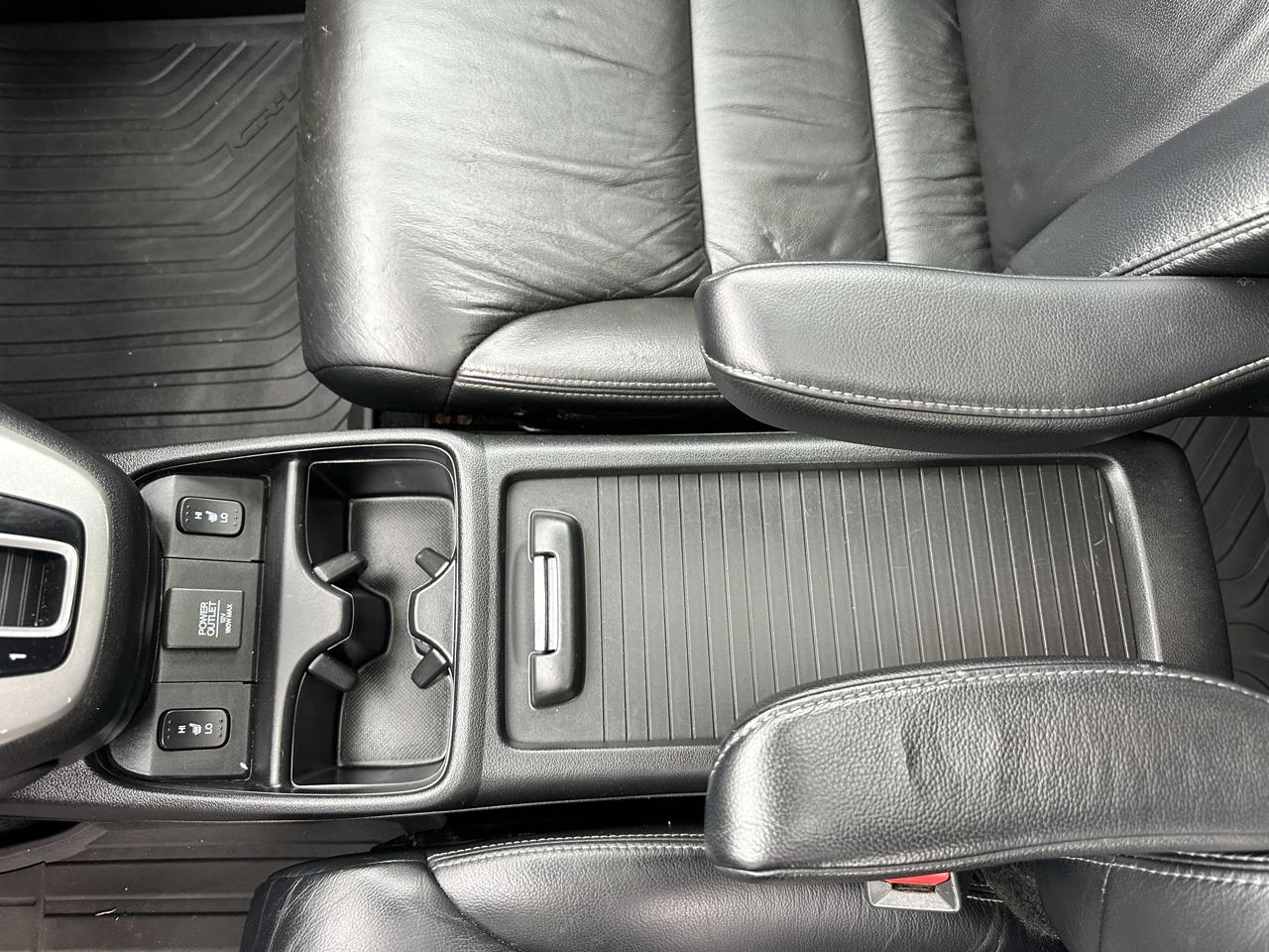 Honda CR-V EX-L 4WD 5-Speed AT 2014