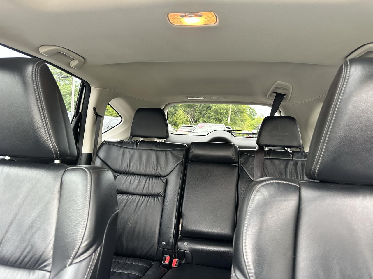 Honda CR-V EX-L 4WD 5-Speed AT 2014