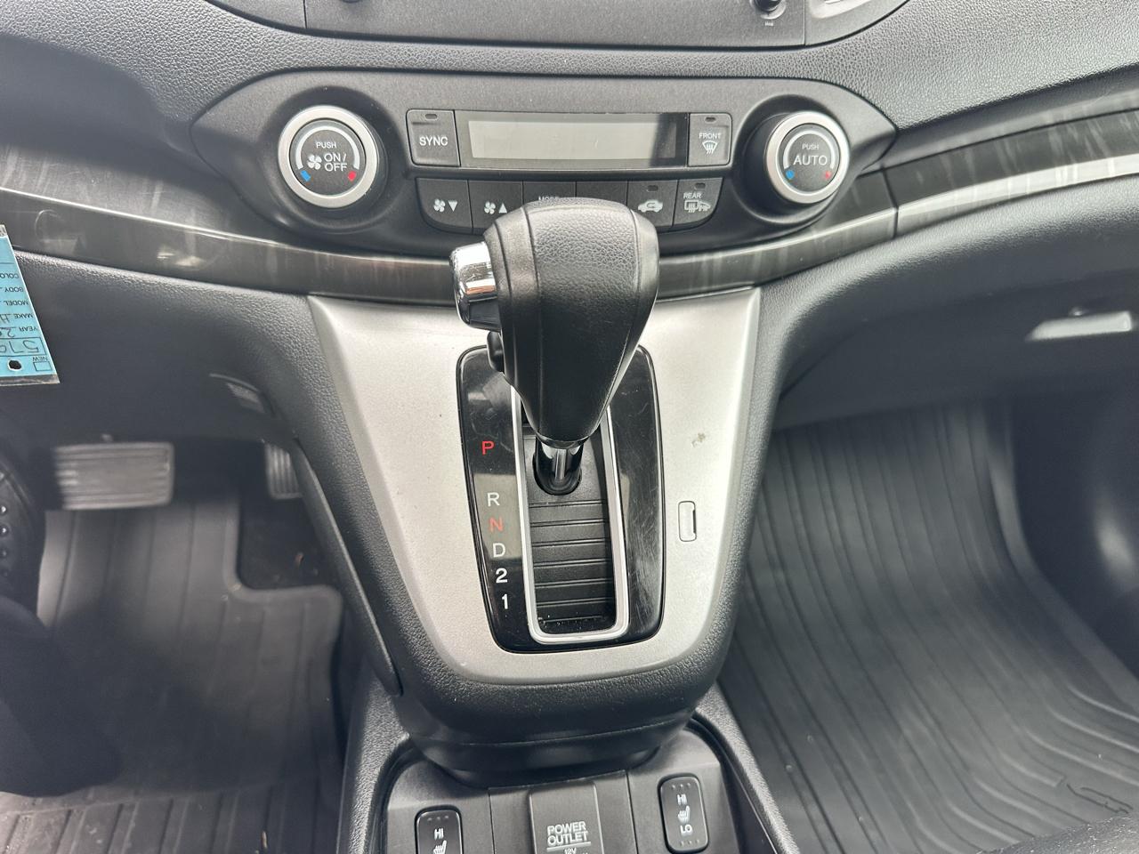 Honda CR-V EX-L 4WD 5-Speed AT 2014