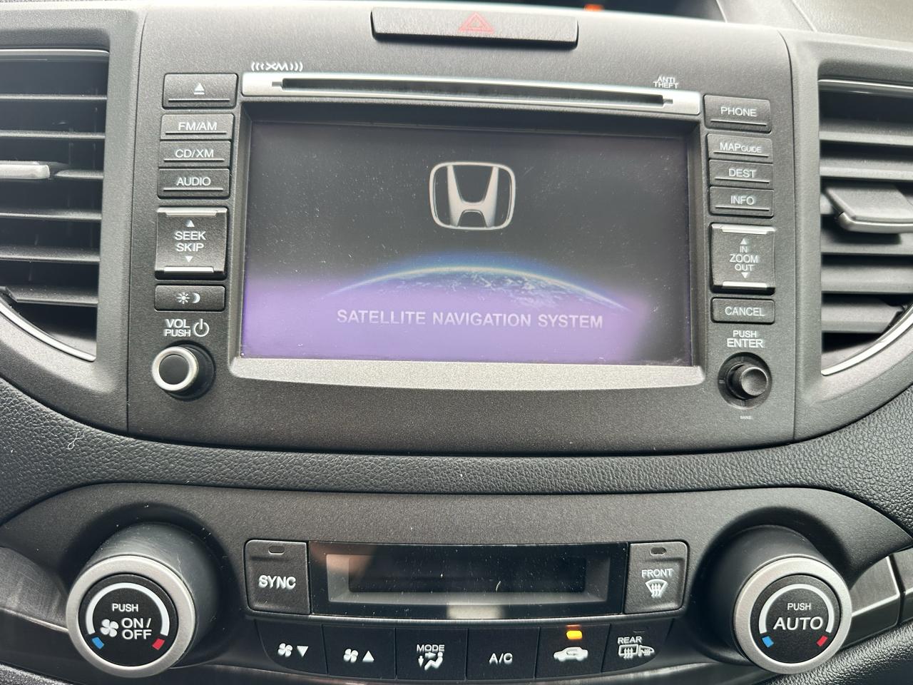 Honda CR-V EX-L 4WD 5-Speed AT 2014