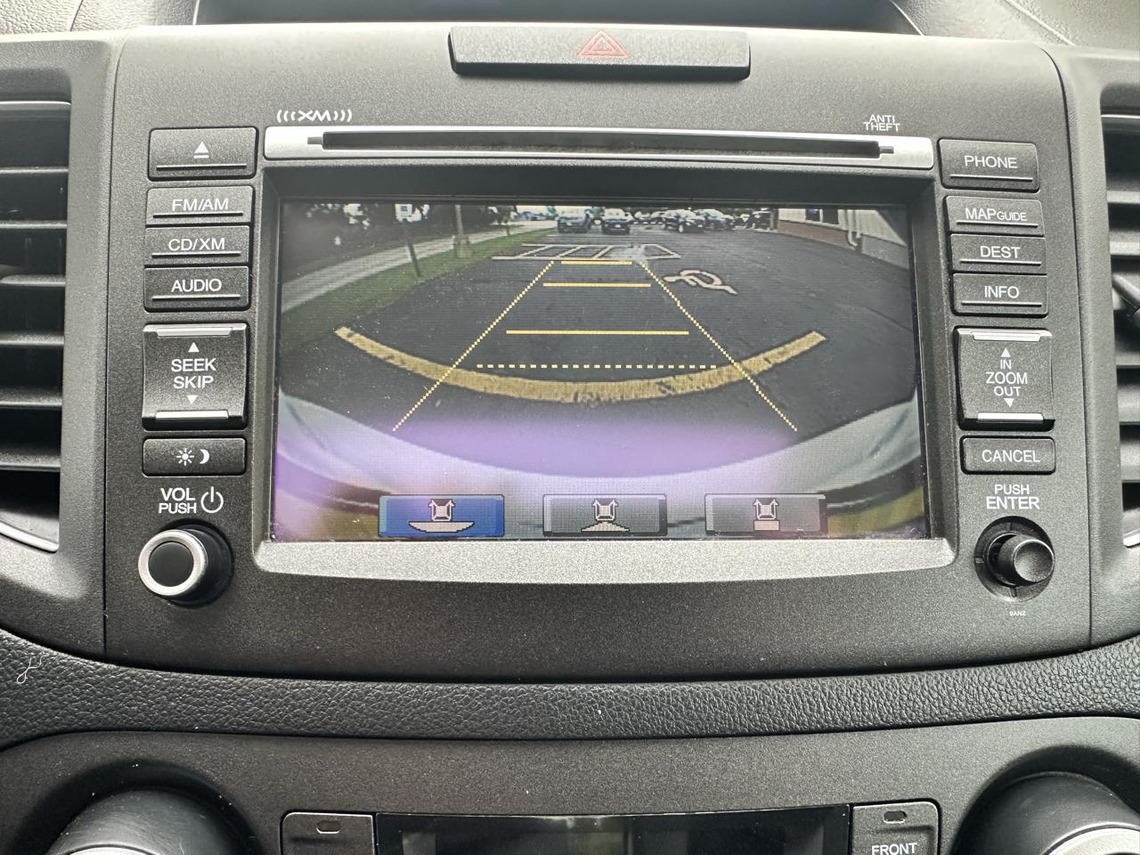 Honda CR-V EX-L 4WD 5-Speed AT 2014