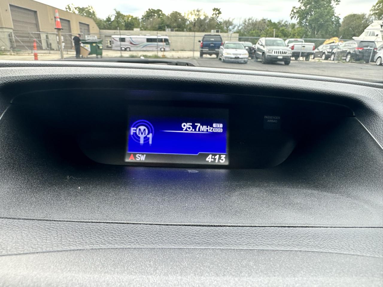 Honda CR-V EX-L 4WD 5-Speed AT 2014