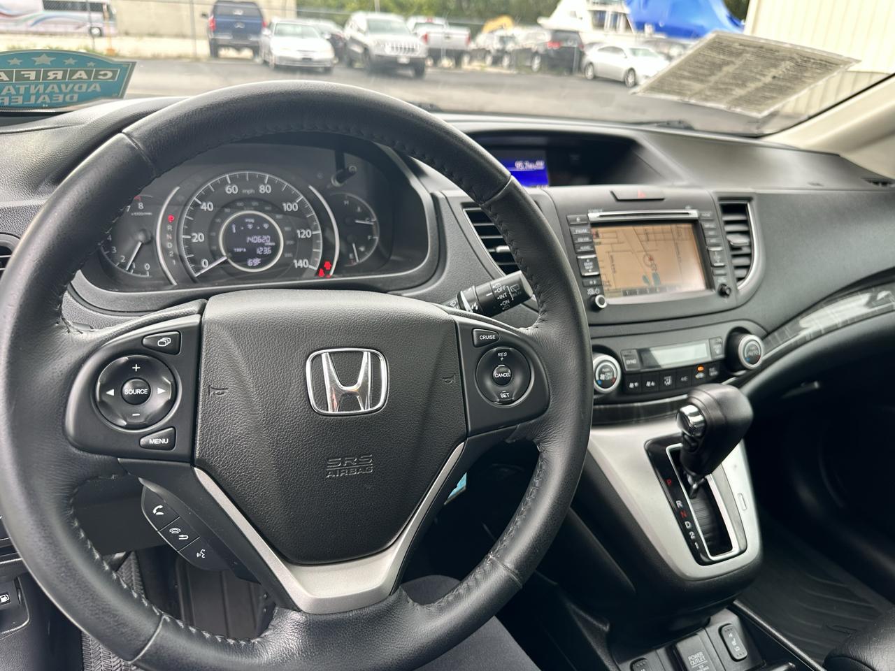 Honda CR-V EX-L 4WD 5-Speed AT 2014