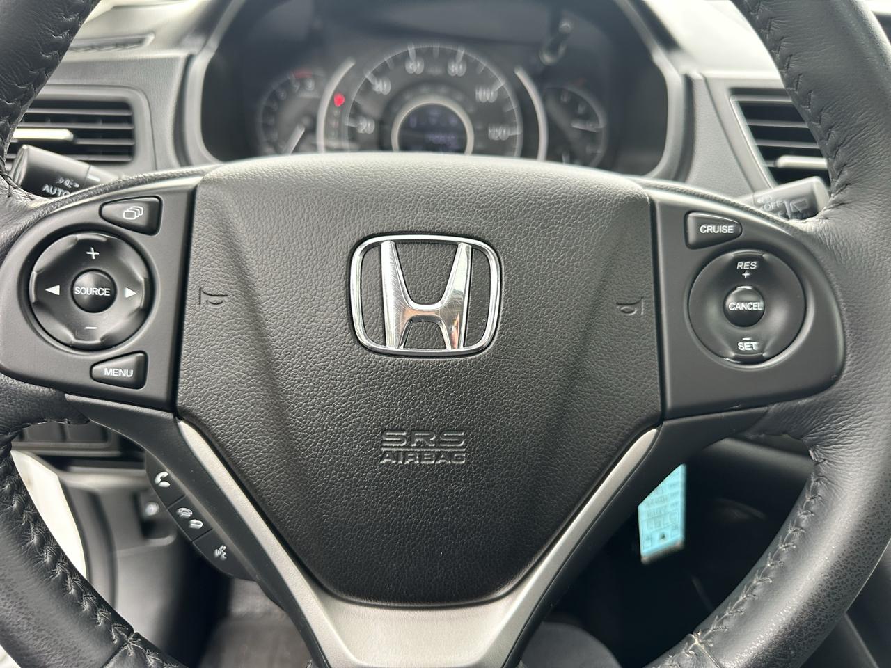 Honda CR-V EX-L 4WD 5-Speed AT 2014